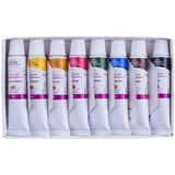 Краски акриловые Сонет 2841096, 8 цветов, 10 мл