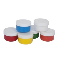 Краски пальчиковые сенсорные Каляка-Маляка ПКСКМ06, 60 мл, 6 цветов