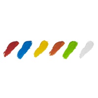 Краски пальчиковые сенсорные Каляка-Маляка ПКСКМ06, 60 мл, 6 цветов