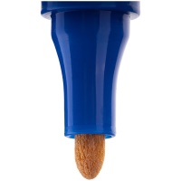 Маркер-краска Berlingo BMk_02102, 2-4 мм, нитро-основа, синяя