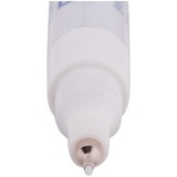 Маркер-краска MunHwa &quot;Extra Fine Paint Marker&quot; EFPM-05, белая, 1 мм, нитро-основа