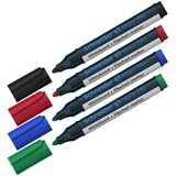 Набор маркеров для досок и флипчартов Schneider Maxx 290 129094, 4 цвета, 3 мм