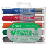 Набор маркеров Pilot WBMAVBM-M-S5BG для маркерных досок 5 цветов