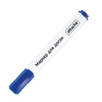 Маркер для досок Attache синий, 1-5 мм