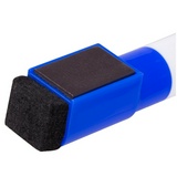 Маркер для белых досок на магните OfficeSpace, синий, пулевидный, 3 мм
