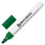 Набор маркеров для белых досок BRAUBERG 150417, 4 цв, круглый наконечник, 5 мм