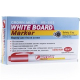 Маркер для белых досок Crown &quot;Multi Board Slim&quot; WB-505, красный, пулевидный, 2 мм