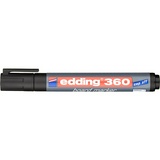 Маркер для досок Edding 360 черный. 1,5-3 мм
