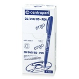 Маркер Centropen CD/DVD PEN 4606 перманентный 1 мм черный