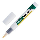 Маркер для окон MunHwa Chalk Marker CM-05, 3 мм, белый