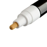 Маркер-краска MunHwa &quot;Professional Paint Marker&quot; белая, 4мм, нитро-основа