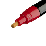 Маркер-краска MunHwa &quot;Professional Paint Marker&quot; красная, 4мм, нитро-основа