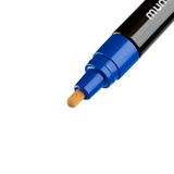 Маркер-краска MunHwa &quot;Professional Paint Marker&quot; синяя, 4мм, нитро-основа