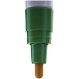 Маркер Munhwa Paint РМ-04, 4 мм, на масляной основе, зеленый
