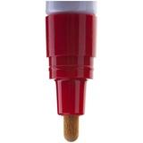 Маркер Munhwa Paint РМ-03, 4 мм, на масляной основе, красный