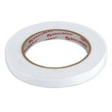 Клейкая двухсторонняя лента 12 мм х 5 м, на вспененной основе, 1 мм, прочная, BRAUBERG, 227269