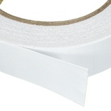 Клейкая двухсторонняя лента 12 мм х 5 м, на вспененной основе, 1 мм, прочная, BRAUBERG, 227269