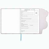 Дневник 1-11 класс 48 л., обложка кожзам (твердая), магнитный клапан, ЮНЛАНДИЯ, &quot;ФЛАМИНГО&quot;, 105954