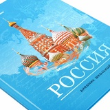 Дневник 1-11 класс 40 л., твердый, BRAUBERG, ламинация, цветная печать, &quot;РОССИЙСКОГО ШКОЛЬНИКА-3&quot;, 106384