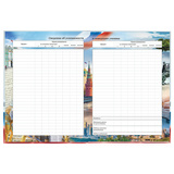 Дневник 1-11 класс 40 л., твердый, BRAUBERG, ламинация, цветная печать, РОССИЙСКОГО ШКОЛЬНИКА-4, 106052