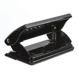 Дырокол BRAUBERG Black Jack 227795, до 10 листов, черный
