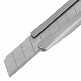 Нож канцелярский BRAUBERG Extra 60 237085, металлический, 9 мм