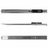 Нож канцелярский BRAUBERG Extra 30 237084, металлический, 9 мм