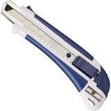 Нож канцелярский Attache Selection, 18 мм, с антискользящими вставками и точилкой для карандаша