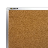Доска пробковая BRAUBERG 236445, 90х120 см, алюминиевая рама