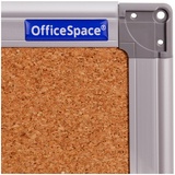 Доска пробковая OfficeSpace, 60х90 см, алюминиевая рамка
