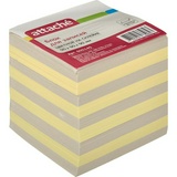 Блок-кубик Attache Эконом на склейке 90х90х90, цветной