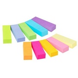 Набор клейких закладок Post-it Professional12.7х44.5 мм, 10 цв. по 50 шт