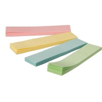 Клейкие закладки Attache, бумажные 4 цвета по 25 л, 12х50 мм