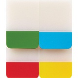 Клейкие закладки Attache Selection пластиковые 4 цветов по 20 л. 38 мм х 25 мм
