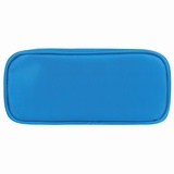 Пенал-косметичка BRAUBERG, мягкий, KING SIZE BLUE, 20х8х9 см, 229018