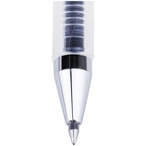 Ручка гелевая Crown Hi-Jell HJR-500B, черная, 0,35 мм