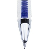 Ручка гелевая Crown Hi-Jell HJR-500B, синяя, 0,35 мм