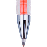 Ручка гелевая Crown Hi-Jell Color HJR-500H, оранжевая, 0,5 мм