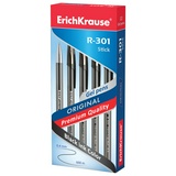 Ручка гелевая ErichKrause R-301 Original Gel 42721, черная, 0,4 мм