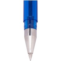 Ручка гелевая Berlingo X-Gel CGp_50121, синяя, 0,4 мм