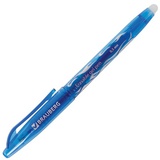 Ручка гелевая BRAUBERG GP135 синяя, пиши-стирай, узел 0,5 мм, линия письма 0,35 мм