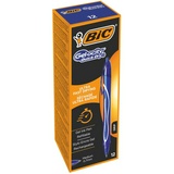Ручка гелевая автоматическая Bic Gelocity Quick Dry синяя линии 0.7 мм