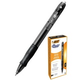 Ручка гелевая автоматическая Bic Gelocity Original черная 0.7 мм