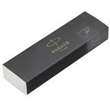 Ручка гелевая PARKER Jotter Bond Street Black CT, корпус черный, детали из нержавеющей стали, черная