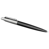 Ручка гелевая PARKER Jotter Bond Street Black CT, корпус черный, детали из нержавеющей стали, черная