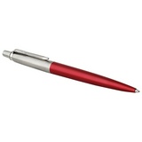 Ручка гелевая PARKER Jotter Kensington Red CT 2020648, корпус красный, детали из нержавеющей стали, черная