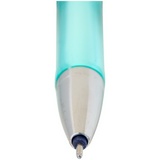 Ручка гелевая стираемая OfficeSpace &quot;Orient&quot; D1209_19586 синяя, 0,38 мм