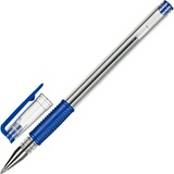 Ручка гелевая Attache Town резиновая манжета, 0,5мм набор, 4 шт