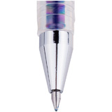 Ручка гелевая Crown HJR-500, синяя, 0,5 мм