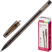 Ручка гелевая Attache Space черная, 0.7 мм
